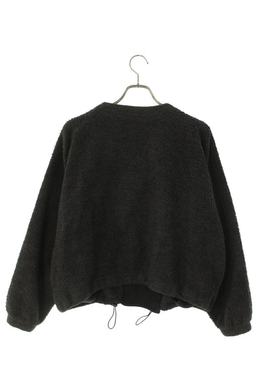 Omar Afridi Rajasthan Fleece Hoodie Gray Wool Blend Size S