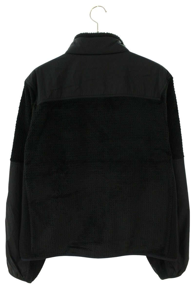 NIKE 25AW Stussy Logo Fleece Zip Blouson Black Size M