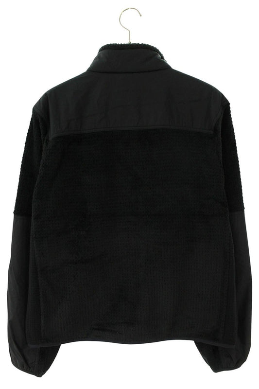 NIKE 25AW Stussy Logo Fleece Zip Blouson Black Size M