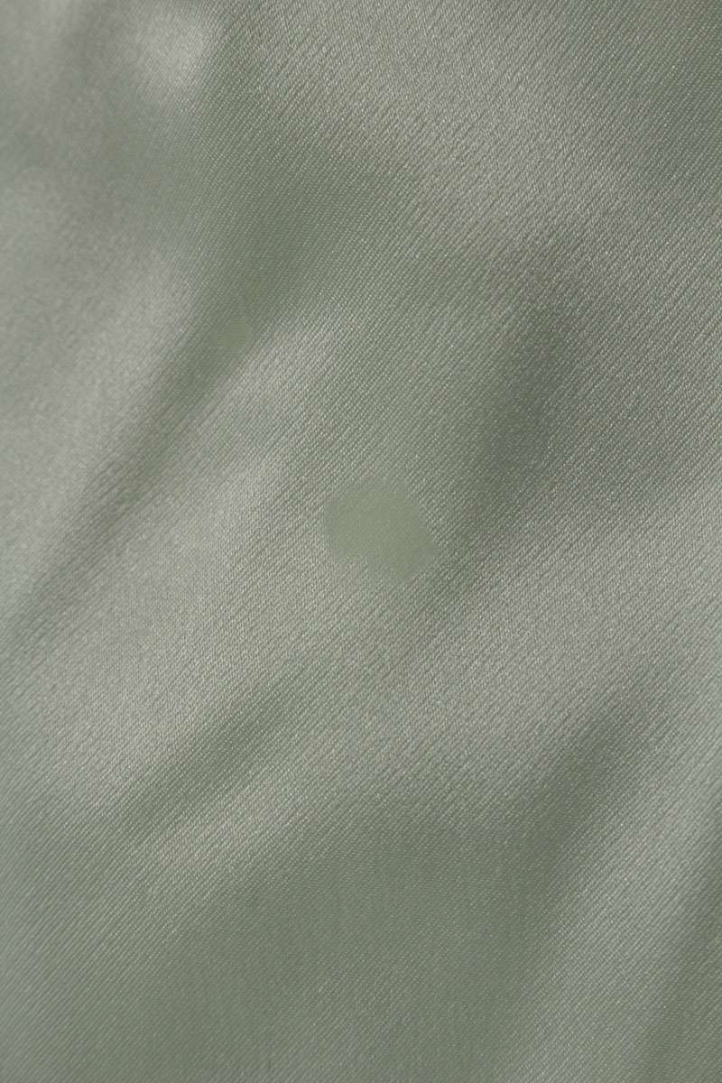 CASABLANCA 22SS Silk Zip-Up Blouson Light Green Size L