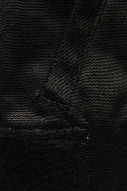 Chrome Hearts Quilted Double Zip Jacket Black/Silver Size M
