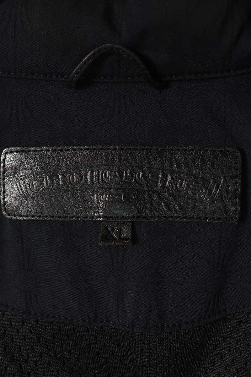 Chrome Hearts CH Plus Nylon Dagger Zip Jacket Multi Size XL