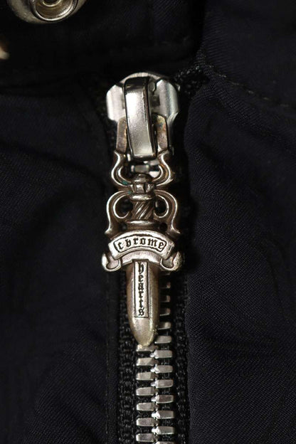 Chrome Hearts CH Plus Nylon Dagger Zip Jacket Multi Size XL