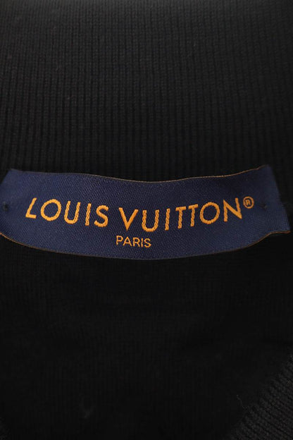LOUISVUITTON Monogram All-Over Wool Blend Jacket Size XL