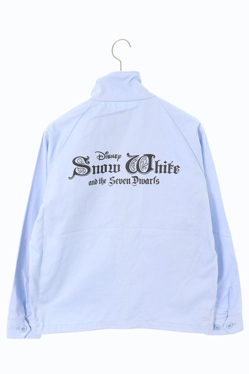 SEQUEL 24AW WEEKEND SNOW WHITE Print Blouson Blue Size S