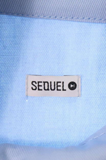 SEQUEL 24AW WEEKEND SNOW WHITE Print Blouson Blue Size S