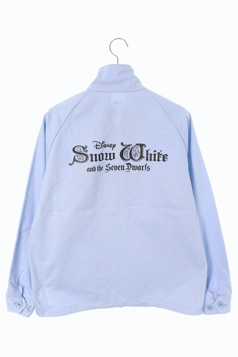 SEQUEL 24AW WEEKEND SNOW WHITE Print Blouson Blue Size M