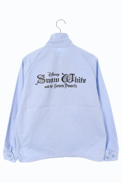SEQUEL 24AW WEEKEND SNOW WHITE Print Blouson Blue Size M