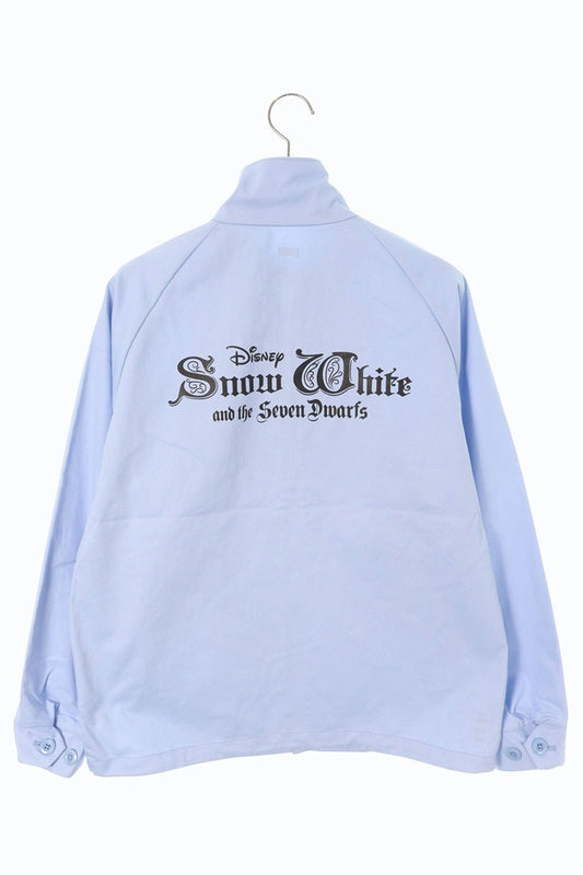 SEQUEL 24AW WEEKEND SNOW WHITE Print Blouson Blue Size M
