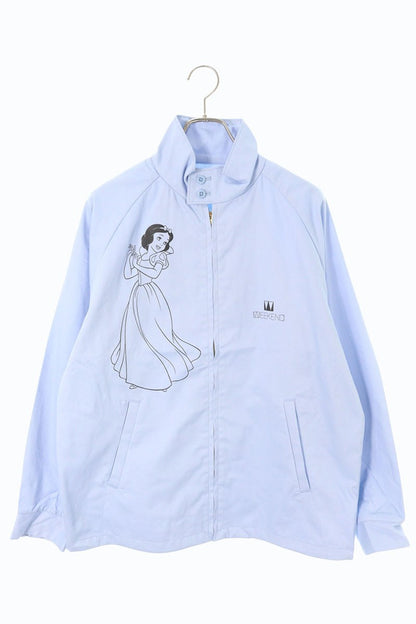 SEQUEL 24AW WEEKEND SNOW WHITE Print Blouson Blue Size L