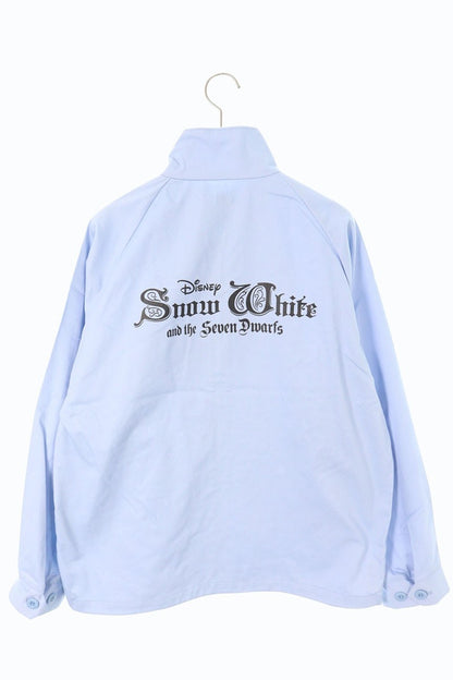 SEQUEL 24AW WEEKEND SNOW WHITE Print Blouson Blue Size L