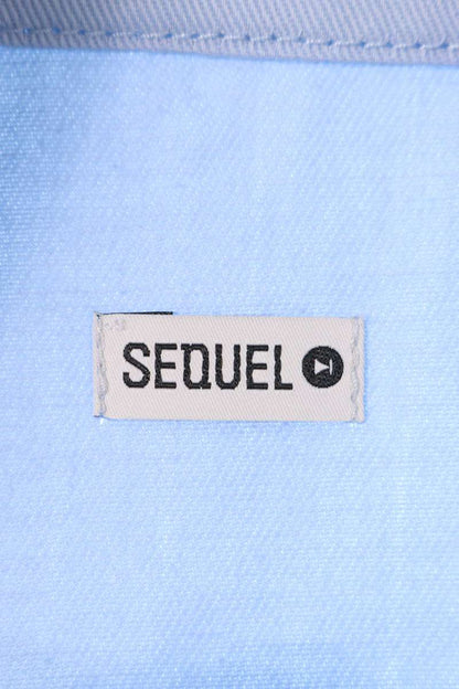 SEQUEL 24AW WEEKEND SNOW WHITE Print Blouson Blue Size L