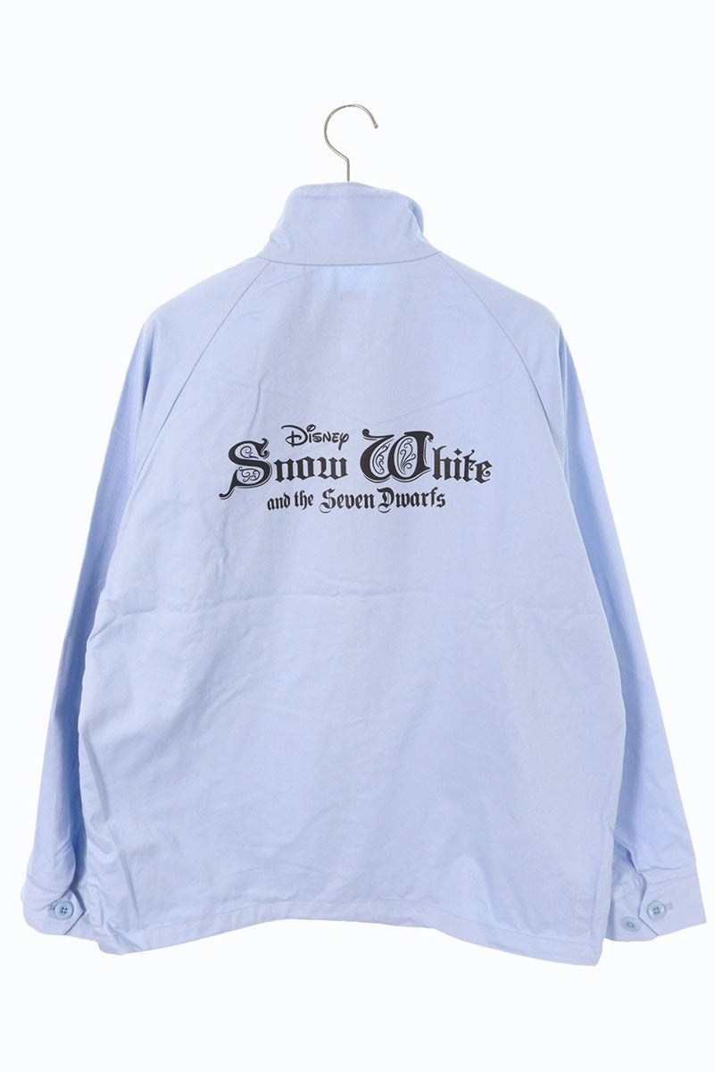SEQUEL 24AW WEEKEND SNOW WHITE Print Blouson Blue Size XL