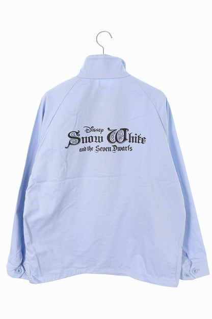 SEQUEL 24AW WEEKEND SNOW WHITE Print Blouson Blue Size XL
