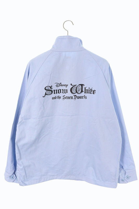 SEQUEL 24AW WEEKEND SNOW WHITE Print Blouson Blue Size XL