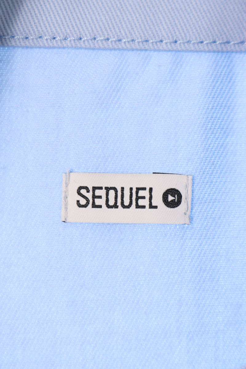 SEQUEL 24AW WEEKEND SNOW WHITE Print Blouson Blue Size XL