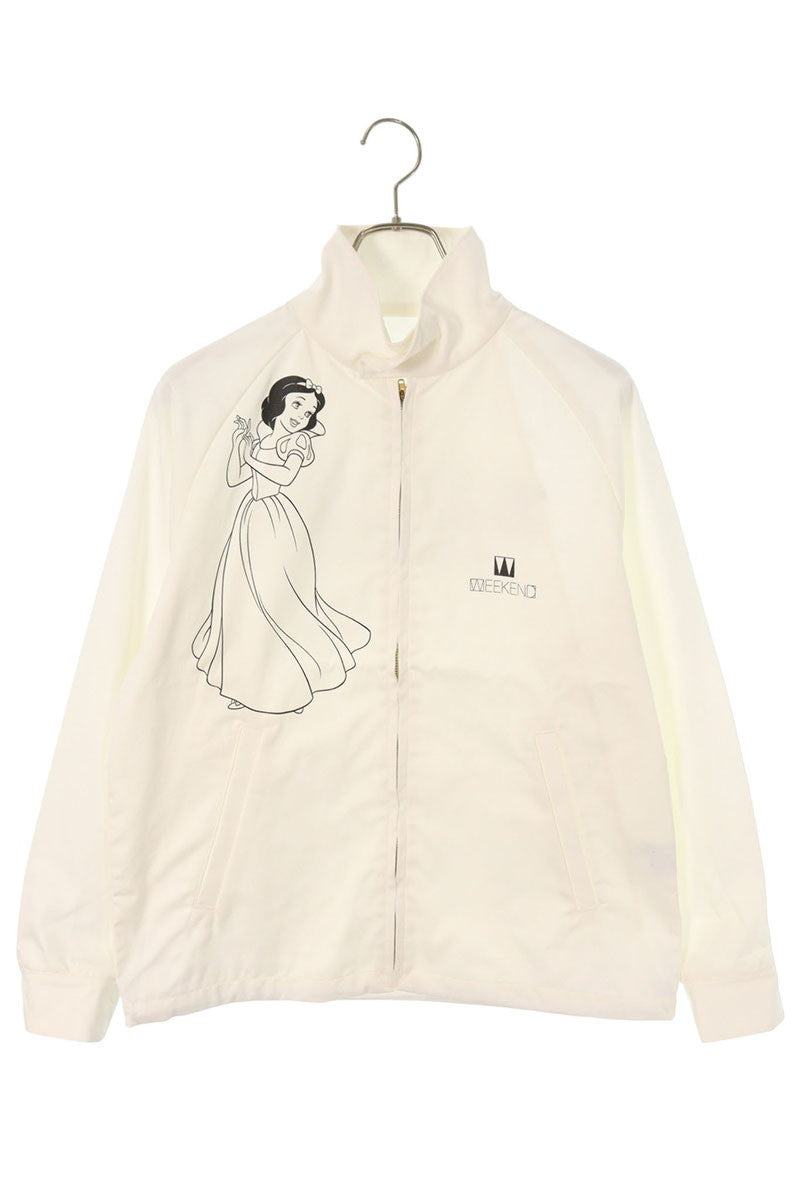 SEQUEL 24AW WEEKEND SNOW WHITE Print Blouson White Size S