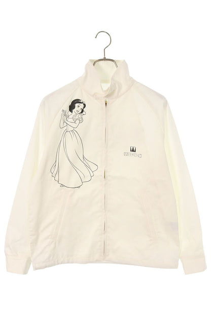 SEQUEL 24AW WEEKEND SNOW WHITE Print Blouson White Size S