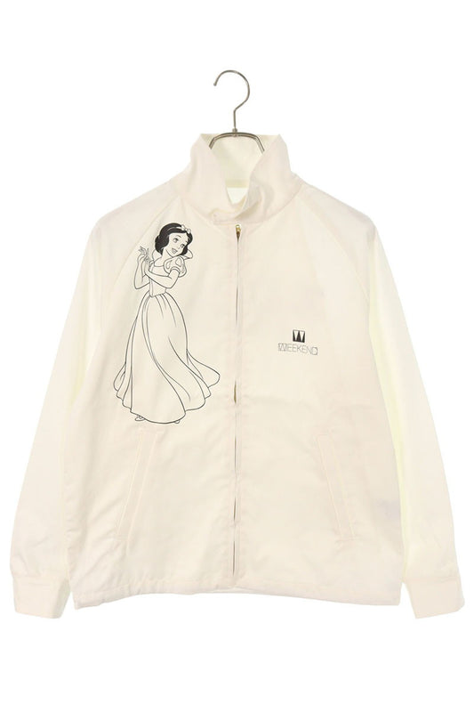 SEQUEL 24AW WEEKEND SNOW WHITE Print Blouson White Size S