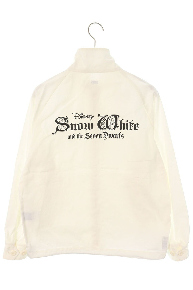 SEQUEL 24AW WEEKEND SNOW WHITE Print Blouson White Size S