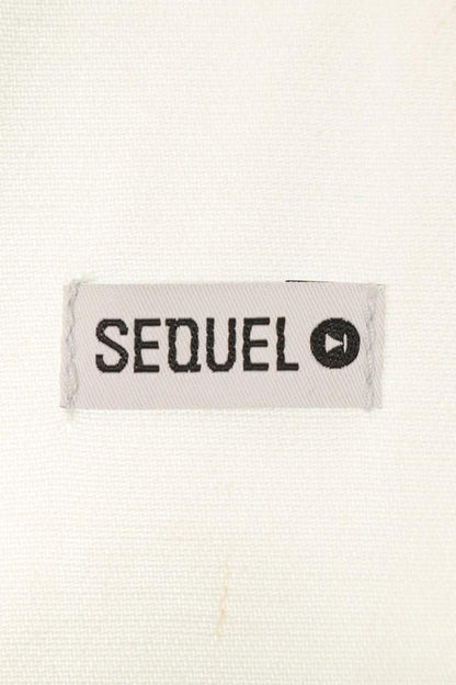 SEQUEL 24AW WEEKEND SNOW WHITE Print Blouson White Size S