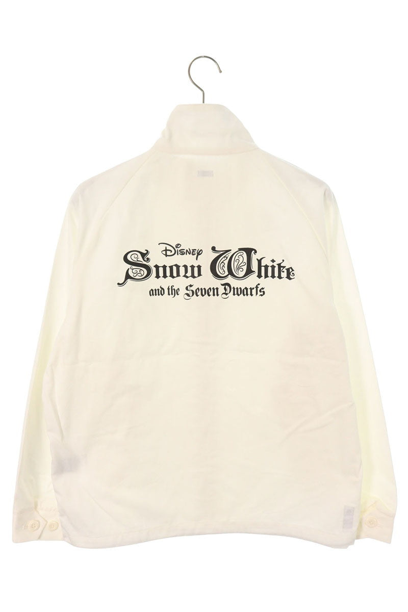 SEQUEL 24AW WEEKEND SNOW WHITE Print Blouson White Size M