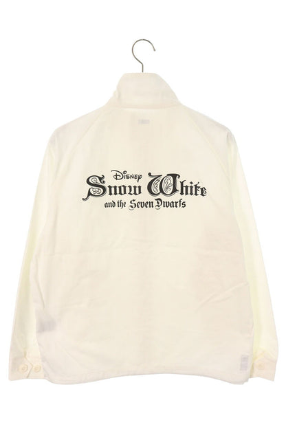 SEQUEL 24AW WEEKEND SNOW WHITE Print Blouson White Size M