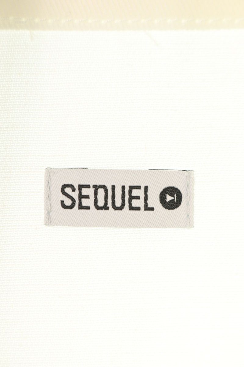 SEQUEL 24AW WEEKEND SNOW WHITE Print Blouson White Size M