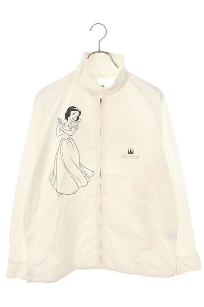 SEQUEL 24AW WEEKEND SNOW WHITE Print Blouson White Size L
