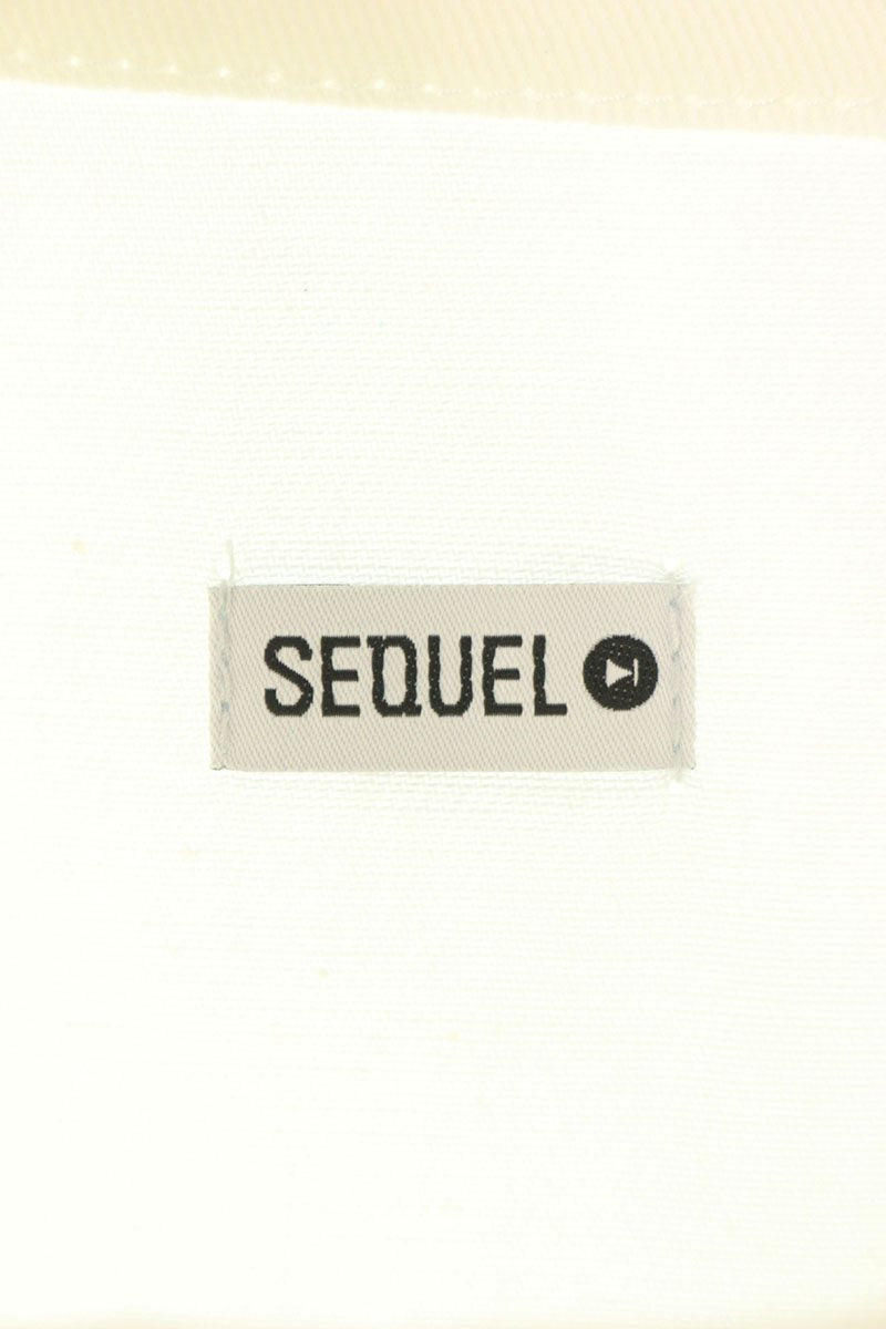 SEQUEL 24AW WEEKEND SNOW WHITE Print Blouson White Size L