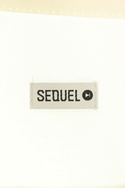 SEQUEL 24AW WEEKEND SNOW WHITE Print Blouson White Size L