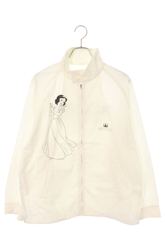 SEQUEL 24AW WEEKEND SNOW WHITE Print Blouson White Size XL
