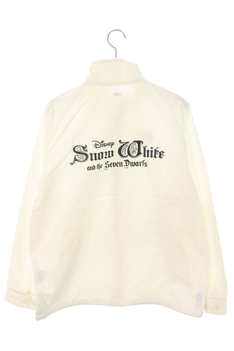SEQUEL 24AW WEEKEND SNOW WHITE Print Blouson White Size XL