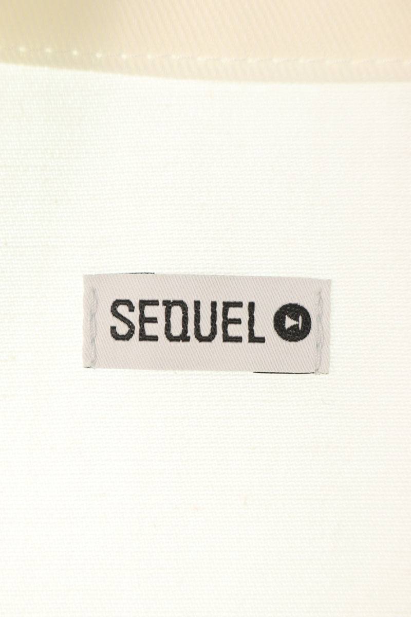 SEQUEL 24AW WEEKEND SNOW WHITE Print Blouson White Size XL