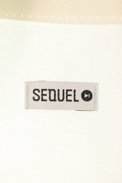 SEQUEL 24AW WEEKEND SNOW WHITE Print Blouson White Size XL
