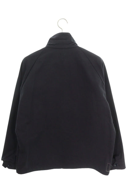 SEQUEL Logo Embroidered Blouson Navy Size L