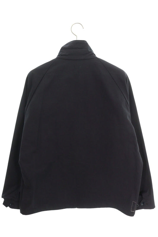 SEQUEL Logo Embroidered Blouson Navy Size L
