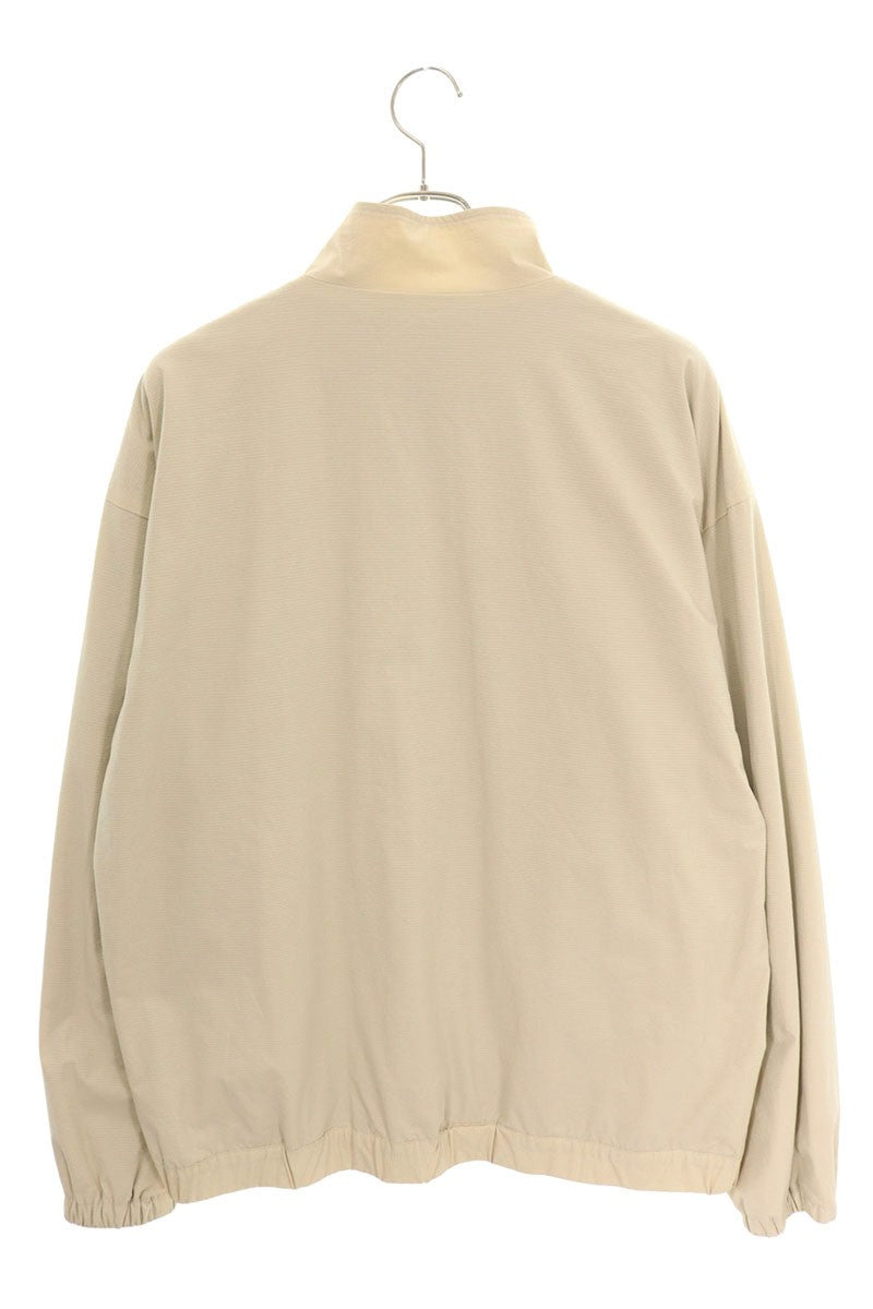 SEQUEL Logo Embroidered Nylon Blouson Beige Size L