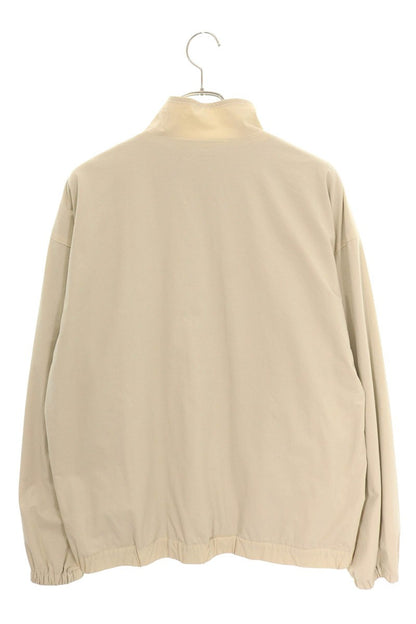 SEQUEL Logo Embroidered Nylon Blouson Beige Size L