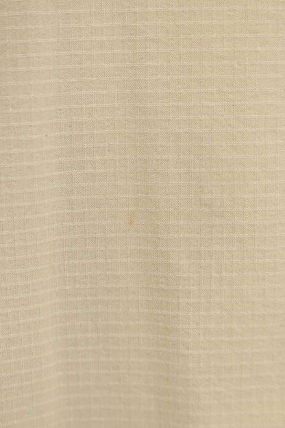 SEQUEL Logo Embroidered Nylon Blouson Beige Size L