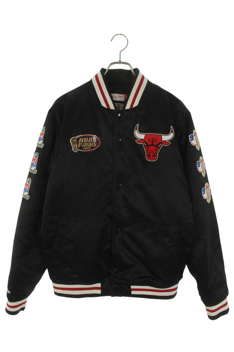 Mitchell & Ness Blouson Black Size M