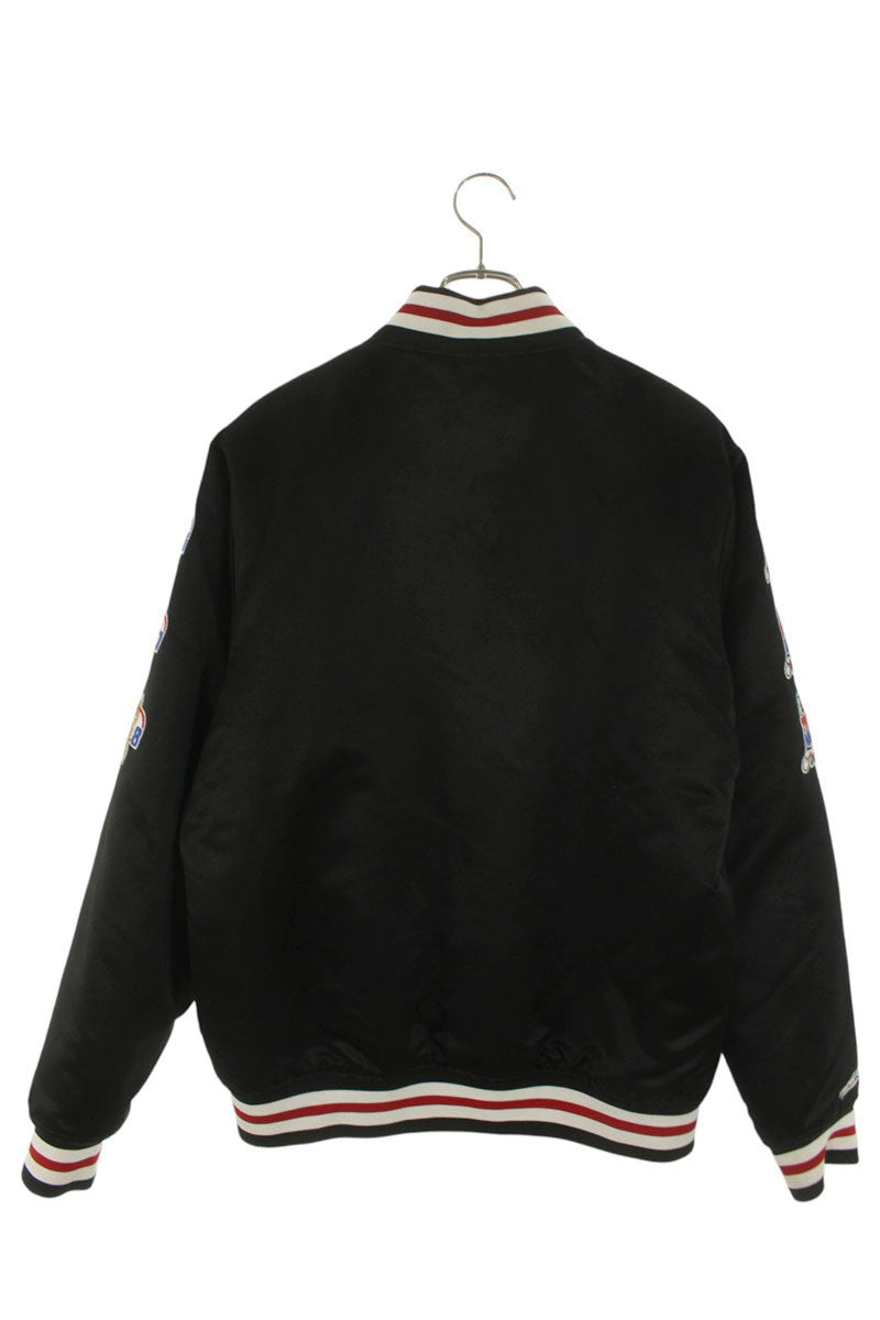 Mitchell & Ness Blouson Black Size M