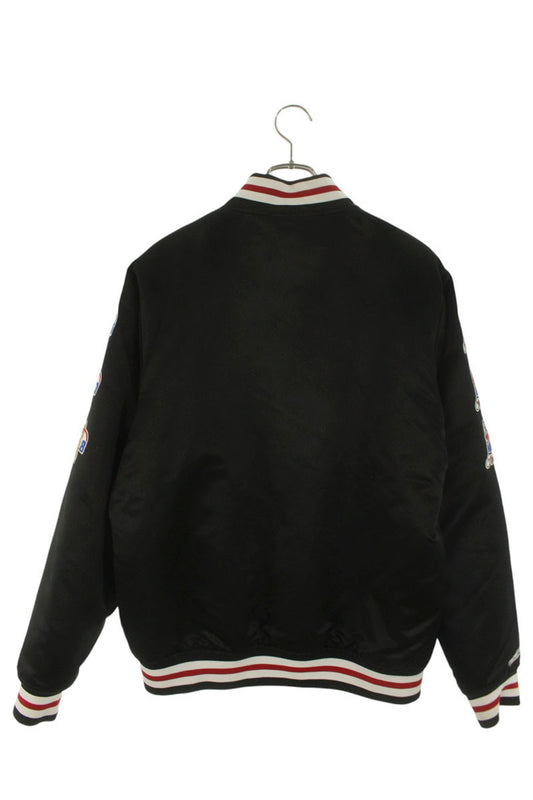 Mitchell & Ness Blouson Black Size M