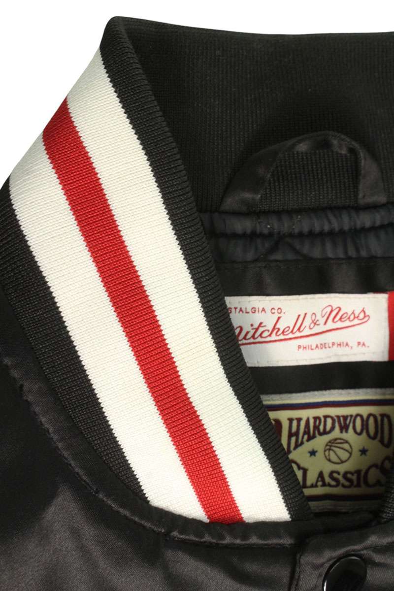 Mitchell & Ness Blouson Black Size M