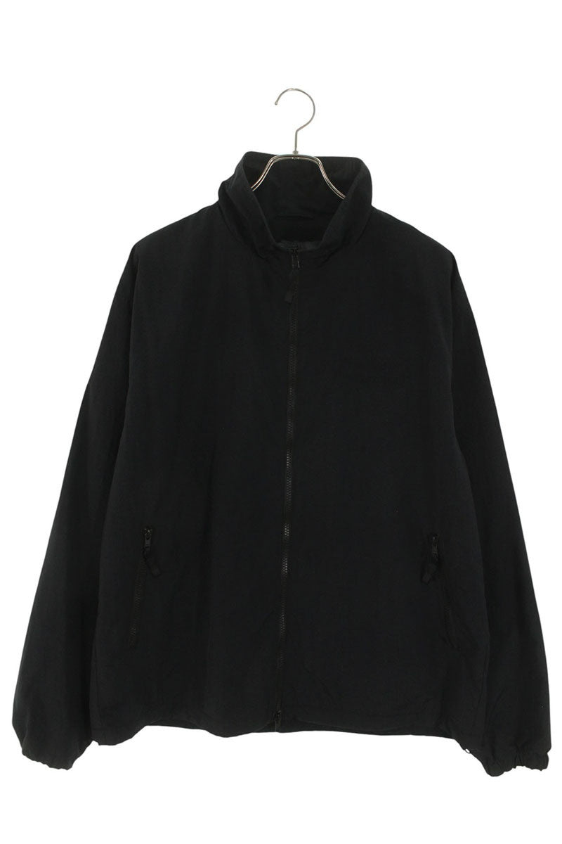 ENNOY 23SS Logo Embroidered Nylon Track Blouson Black Size L