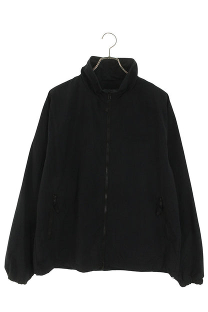 ENNOY 23SS Logo Embroidered Nylon Track Blouson Black Size L