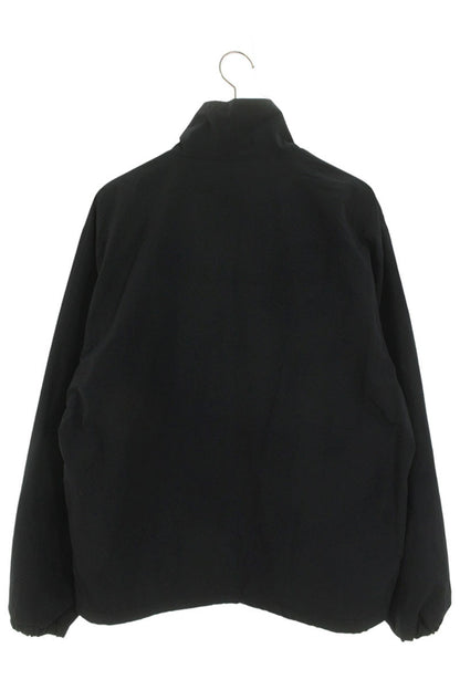 ENNOY 23SS Logo Embroidered Nylon Track Blouson Black Size L