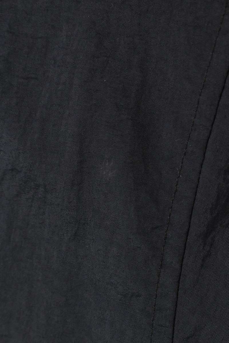 ENNOY 23SS Logo Embroidered Nylon Track Blouson Black Size L