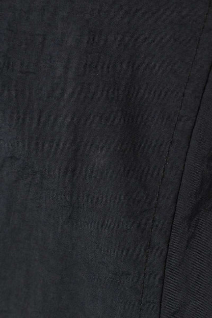 ENNOY 23SS Logo Embroidered Nylon Track Blouson Black Size L