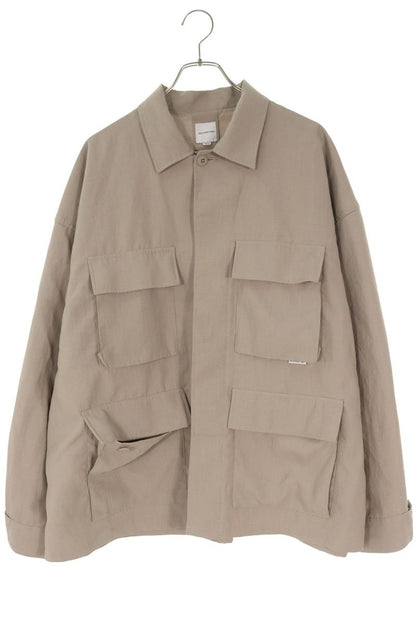 COOTIE 24SS Polyester Canvas BDU Jacket Beige Size M